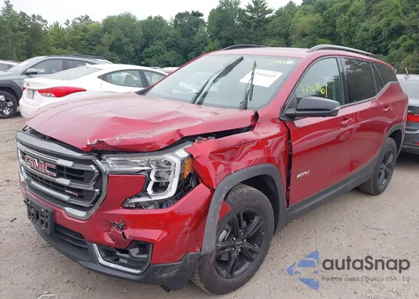 2024 GMC Terrain Awd At4 from USA, damaged, VIN 3GKALYEG7RL332876